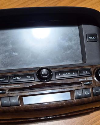 Radio touchscreen originale per Honda FR-V