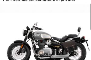 moto Triumph Bonneville speedmaster