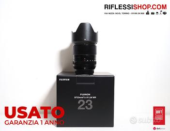 USATO FUJIFILM XF 23MM F/1.4 R LM WR