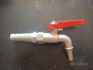 Rubinetto per botti con porta lucchetto