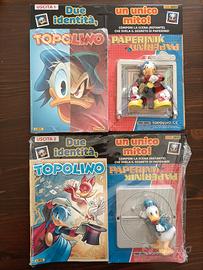 Topolino #3631#3632 con diorama Paperino/Paperinik