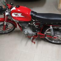 Moto Morini 175 Tresette ASI - 1960