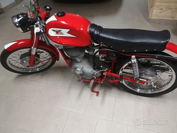 Moto Morini 175 Tresette ASI - 1960