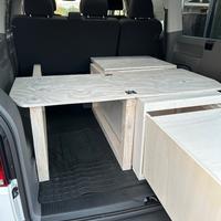 Modulo letto accessorio camperizazione van