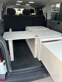 Modulo letto accessorio camperizazione van