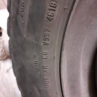 Pneumatici invernali 175/65 R14 82T e cerchi