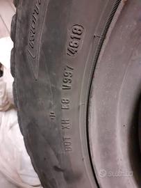 Pneumatici invernali 175/65 R14 82T e cerchi