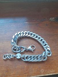 Bracciale in acciaio sagapo