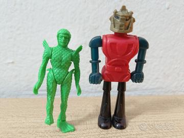 Set Robot patatine Pai + Aquanauta Kinder