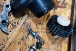 pompa freno posteriore ORIGINALE GUZZI LE MANS I