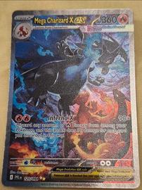 Mega charizard x ex