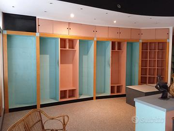 Arredamento per negozio