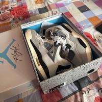 Jordan 4 Retro Military Blcak