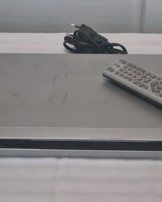 Lettore DVD VCD CD LG DVX286 argento telecomando