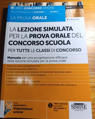 Manuale Lezione Simulata Concorso Scuola
