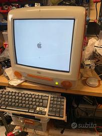 Imac mac g3 powerpc tangerine vintage