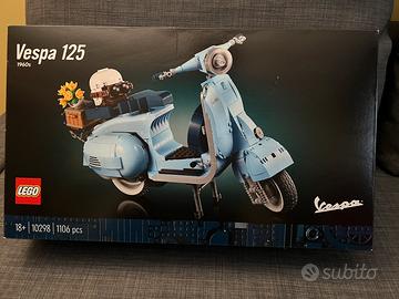 Lego Vespa 125 10298