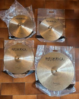 SET PIATTI BATTERIA ISTANBUL TRADITIONAL MEDIUM