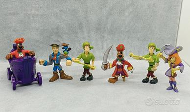 Lotto personaggi Scooby-Doo