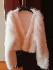 Giacca corta pelliccia 