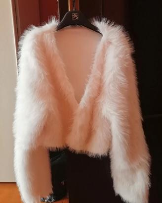 Giacca corta pelliccia 