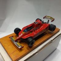 Hi Fi Ferrari 126 CK prove Imola 80 1/43