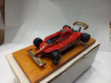 Hi Fi Ferrari 126 CK prove Imola 80 1/43