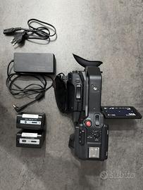 Panasonic HC-X2000 4K pari al nuovo, 17h utilizzo