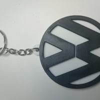 Portachiavi con logo Volkswagen 