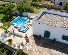 Villa con piscina nel salento (Castro-Otranto)