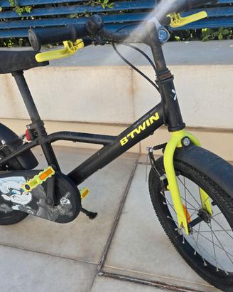 Bici B'Twin Dark Hero