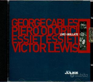 CD: George Cables Quartet - Live In Bollate