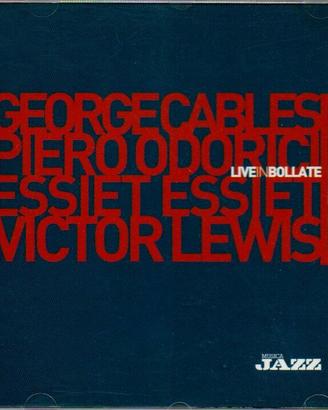 CD: George Cables Quartet - Live In Bollate