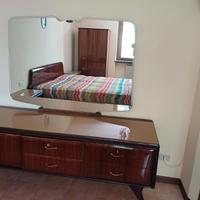 Cassettiera vintage con due comodini anni 50