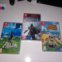Giochi nintendo switch 