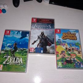 Giochi nintendo switch 