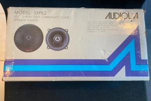 Casse stero auto Audiola