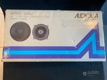 Casse stero auto Audiola - Majestic