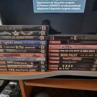 WWE megastars dvd 20/21 collezione quasi completa