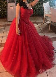 abito 18 compleanno usato come nuovo