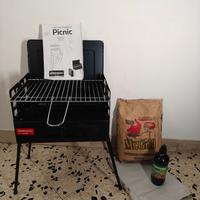 Ferraboli barbecue pieghevole 