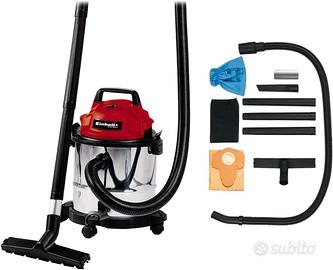 Einhell Bidone Aspira Solidi E Liquidi, Multicolor