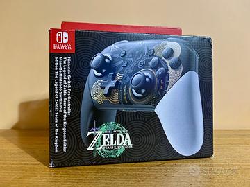 Nintendo Switch Pro Controller Zelda
