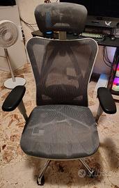 Sedia ergonomica Sihoo m57