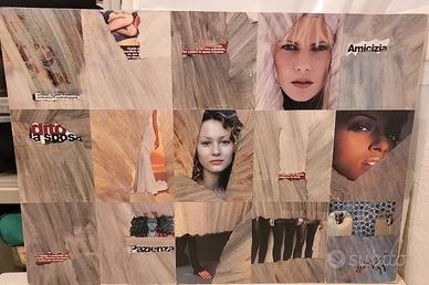 Opera a collage di Piero Maffessoli (Malipiero)