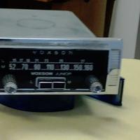 AUTORADIO  VOXSON  JUNIOR anno 1960