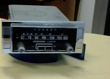 AUTORADIO  VOXSON  JUNIOR anno 1960