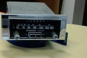 AUTORADIO  VOXSON  JUNIOR anno 1960