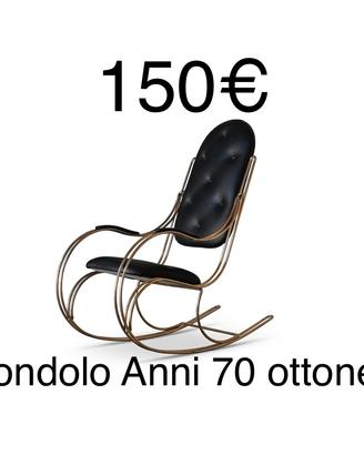 Poltrone originali design vintage modernariato