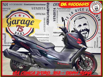 SUZUKI BURGMAN AN 400 - 2019
